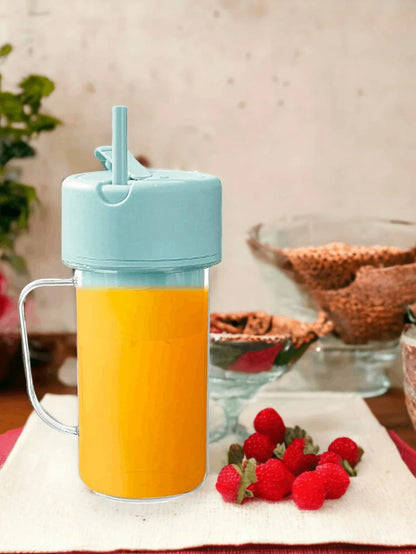 Portable Blender with Straw
