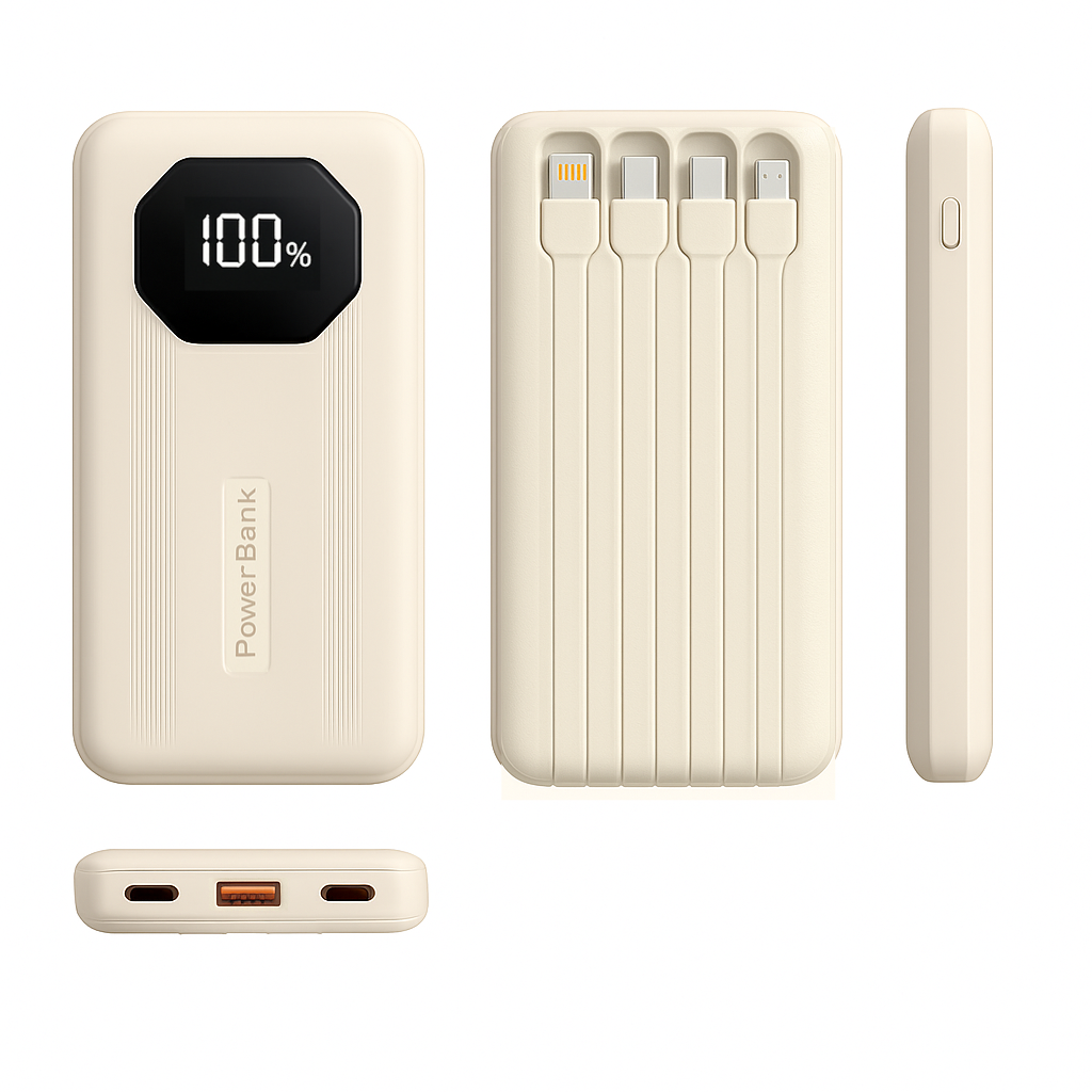 Portable battery 10,000 mAh
