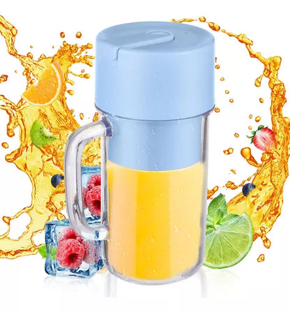 Portable Blender with Straw