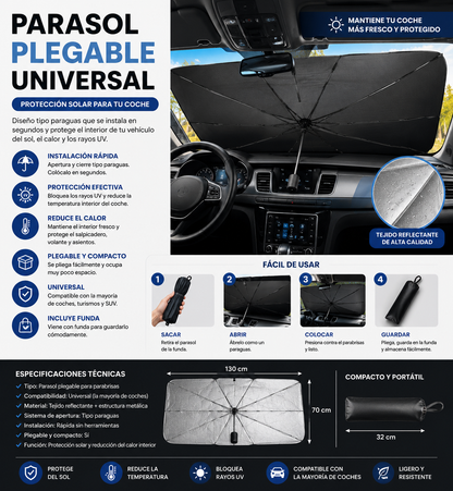 Parasol Plegable Universal