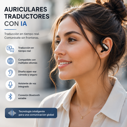 AI translator headphones