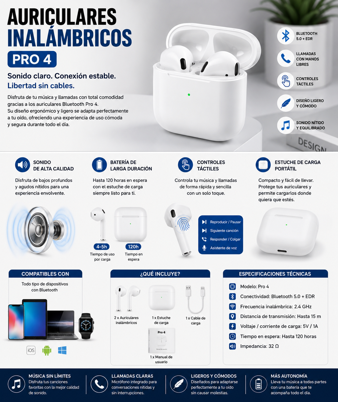 Wireless headphones