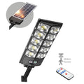Lámpara solar con 10 luces LED y sensor de movimiento