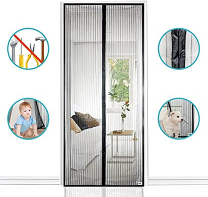 Mosquitera para puertas