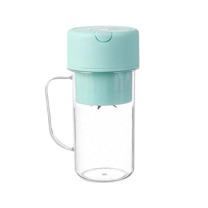 Portable Blender with Straw
